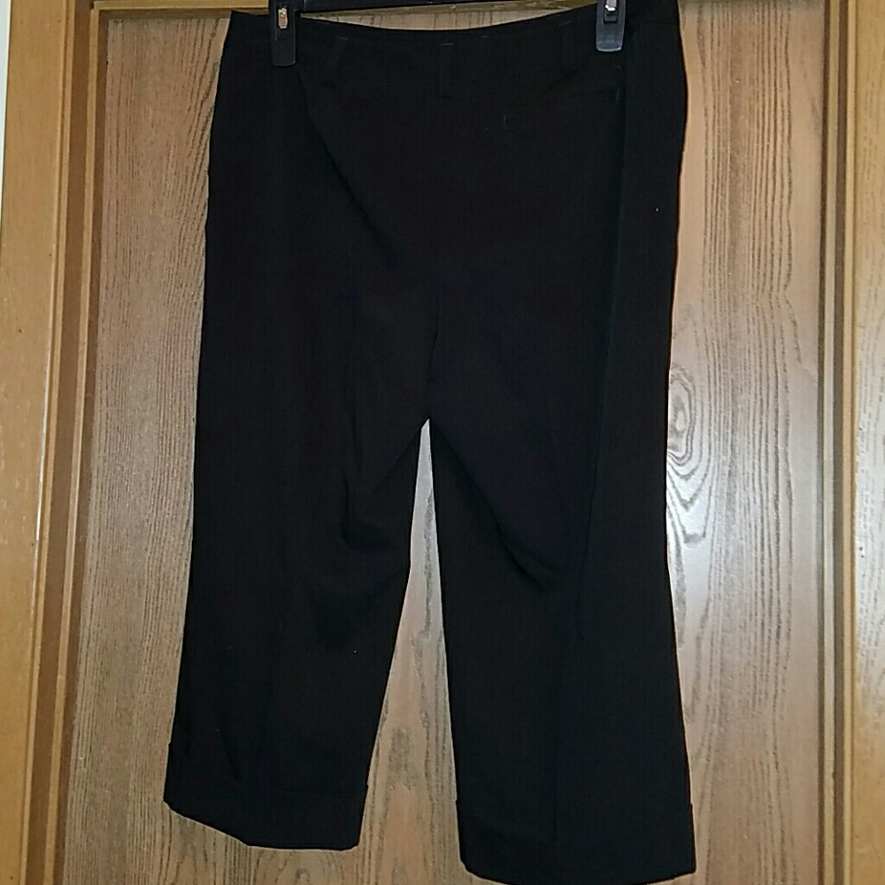 Ann Taylor dress capri pants - Picture 4 of 7